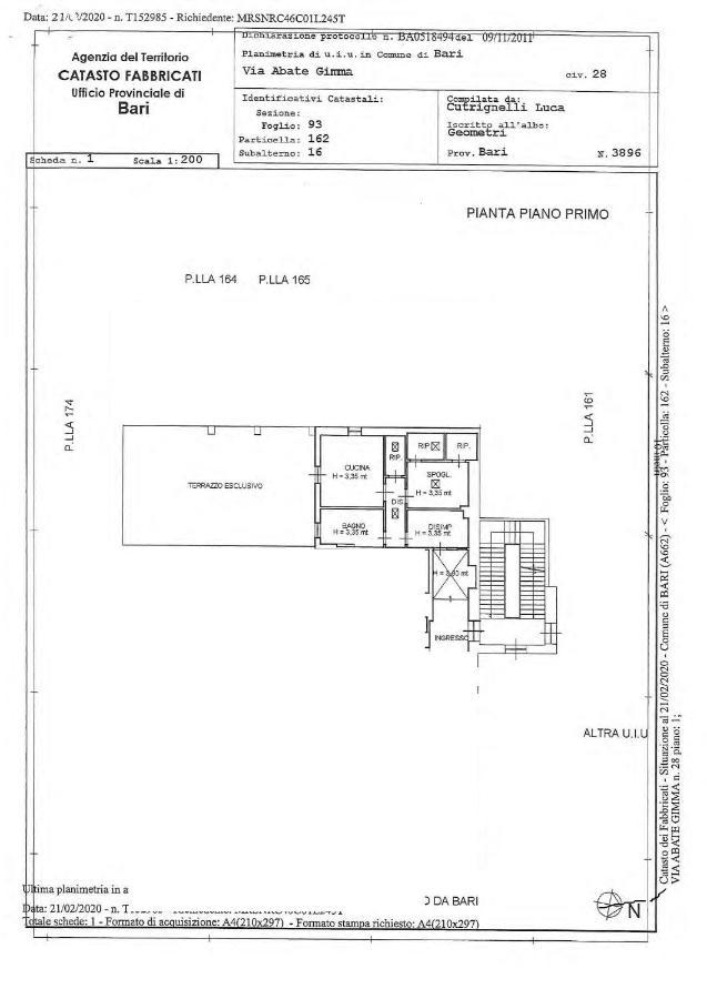 Apartament Casa In Centro Con Terrazzo Bari Zewnętrze zdjęcie
